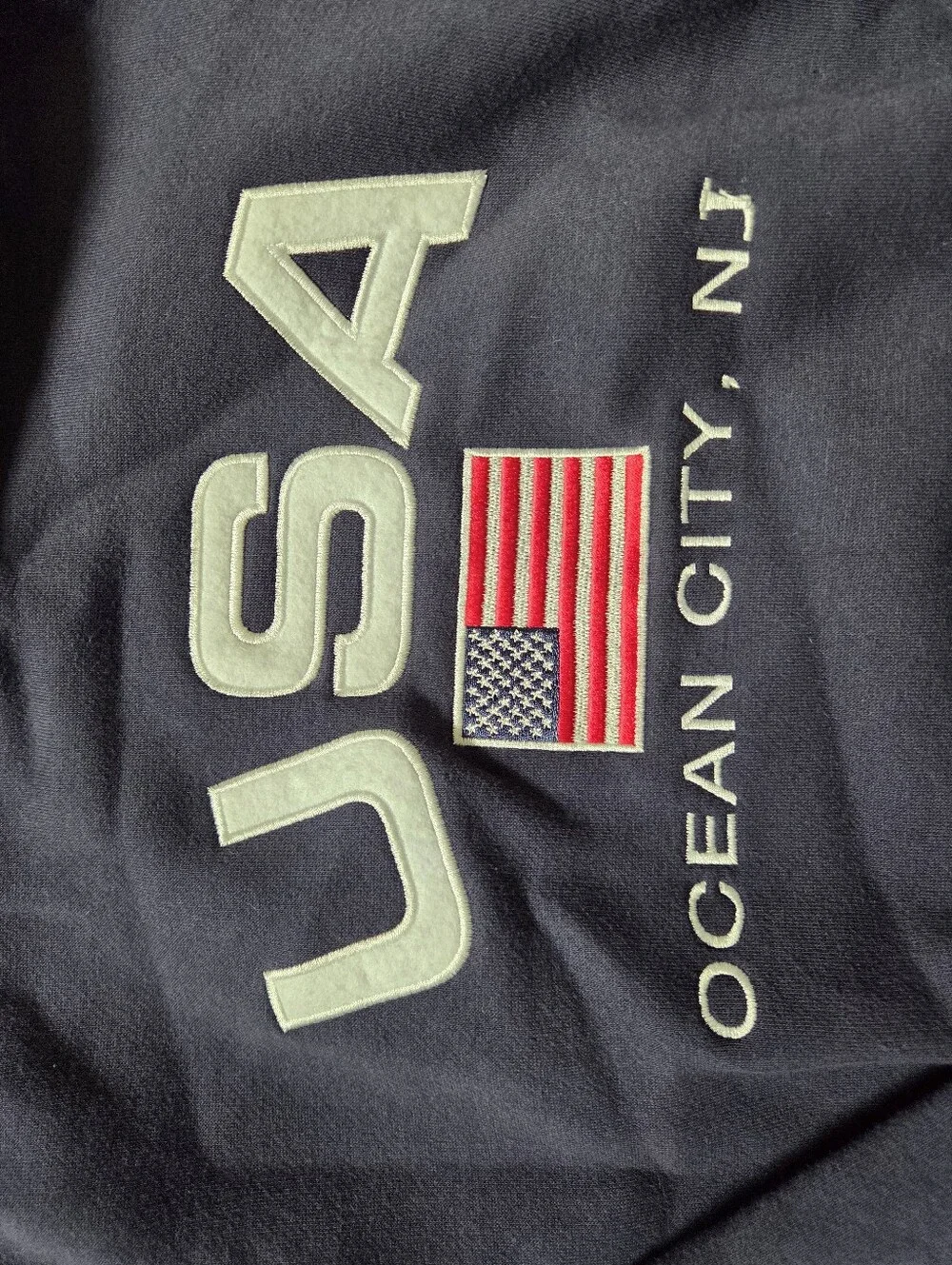 Jillys navy hoodie